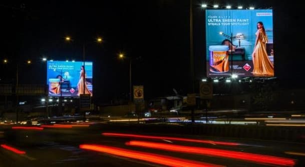 Tiffin Towers DOOH billboard WEH