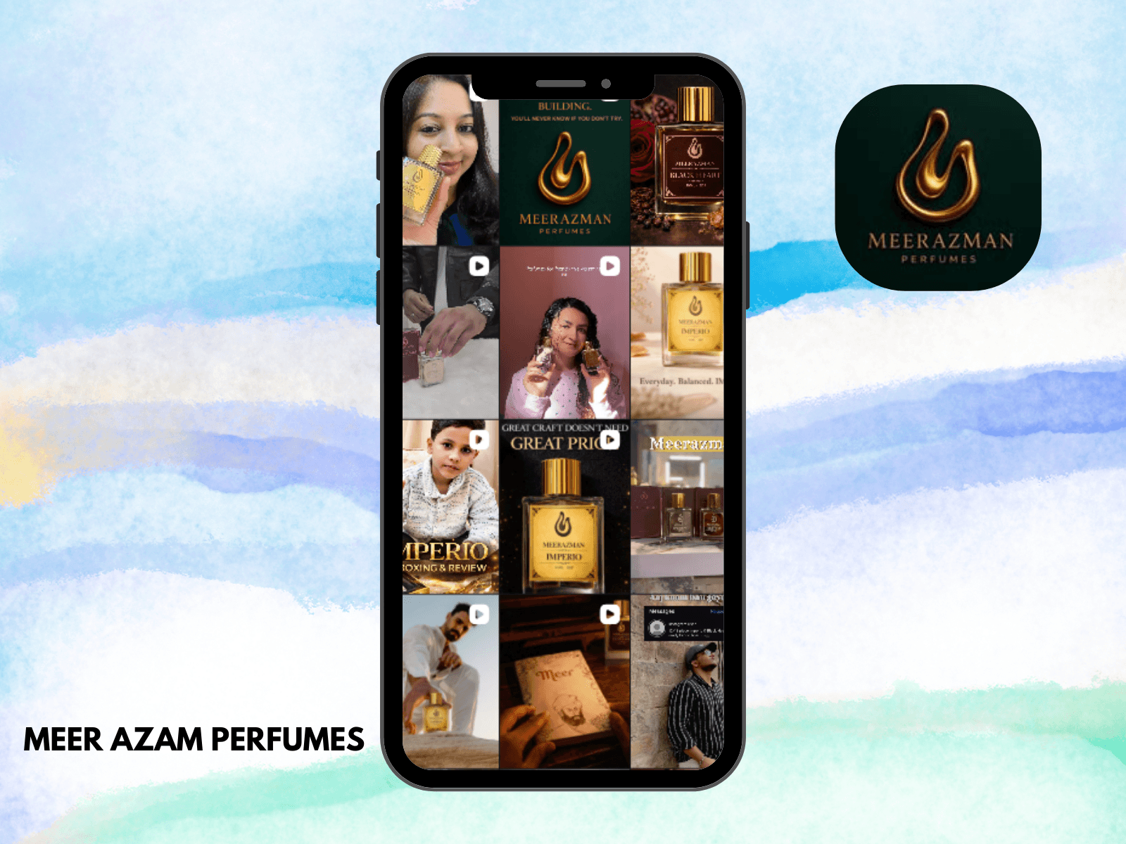 Meer Azam Perfumes