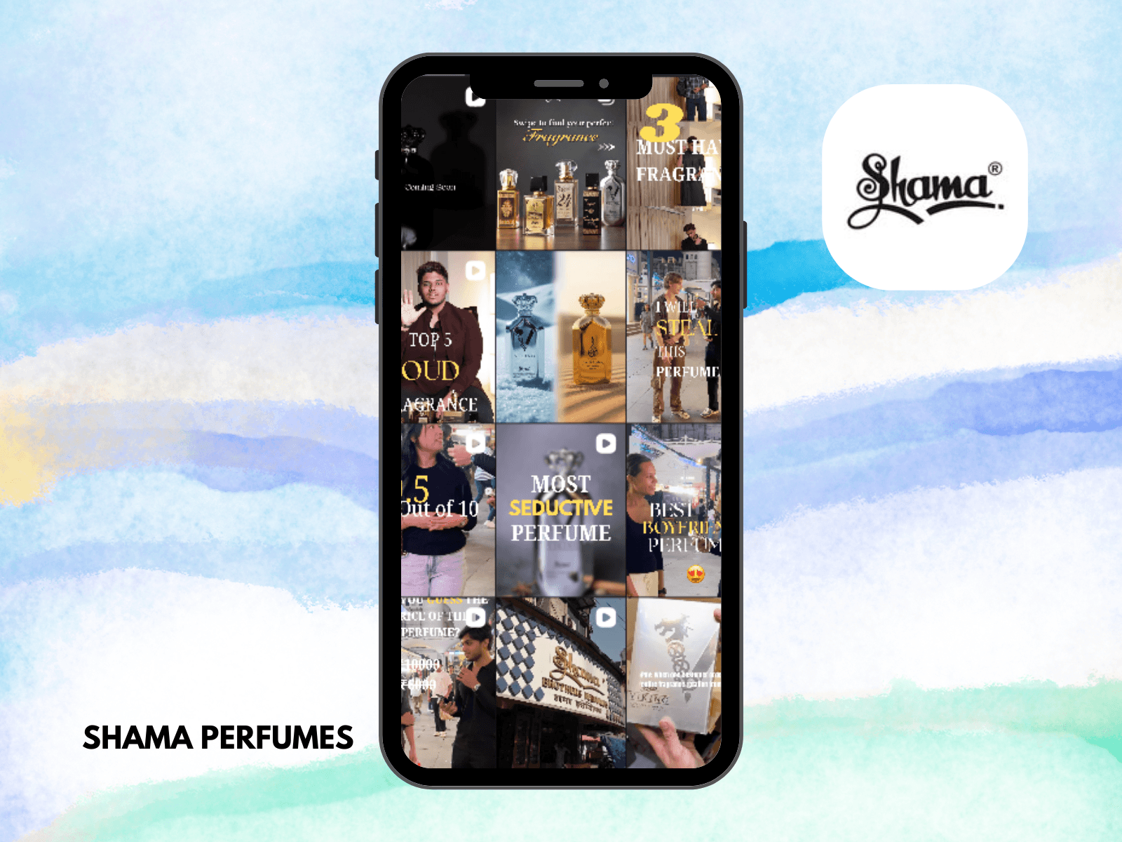 Shama Perfumes