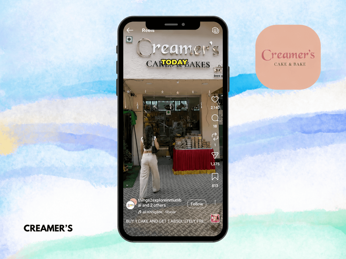 Creamers