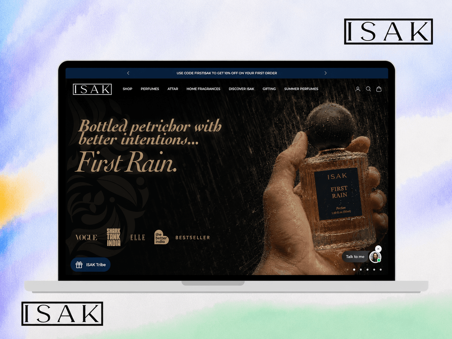 Isak Fragrances