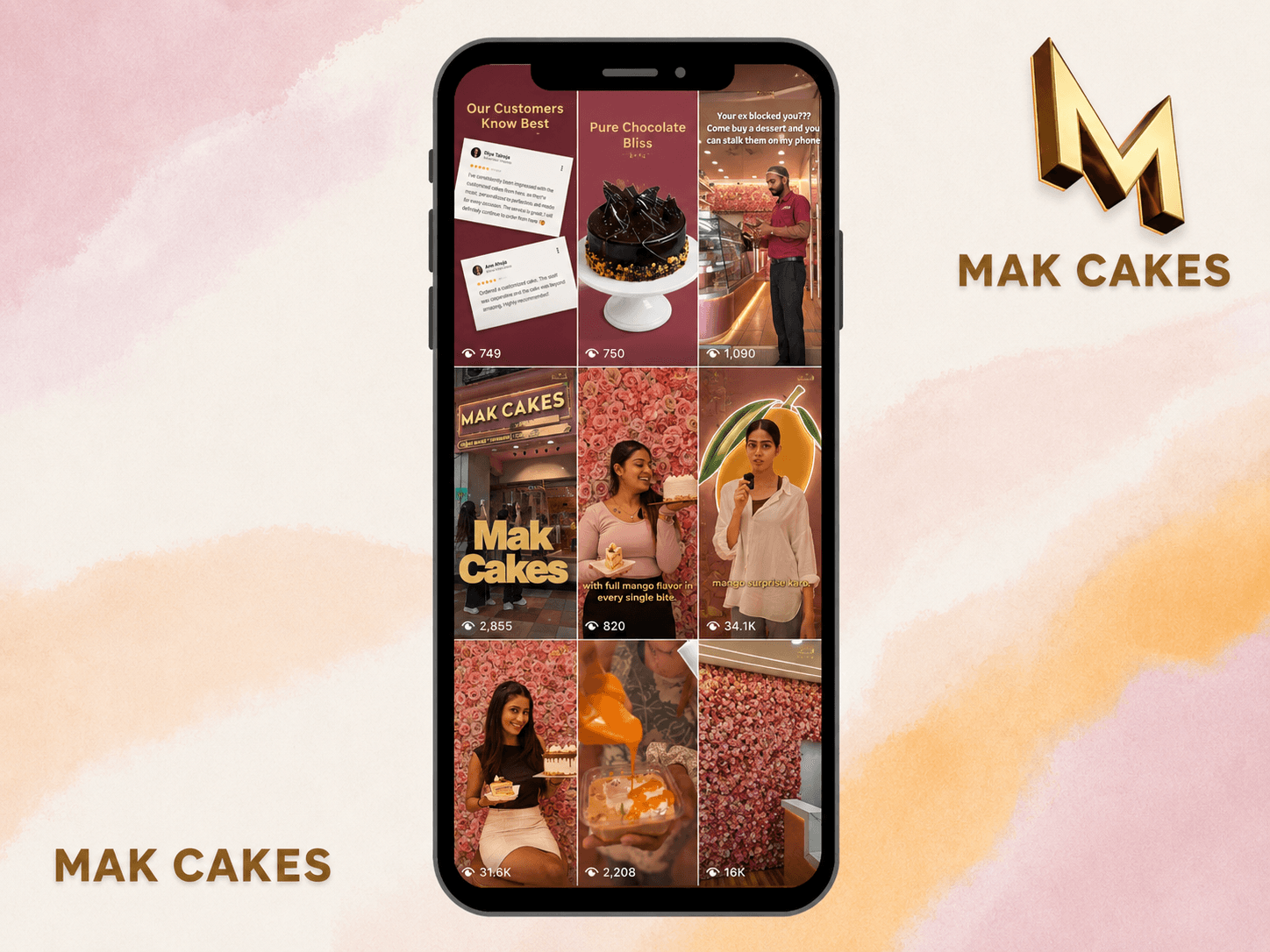 Mak Cakes