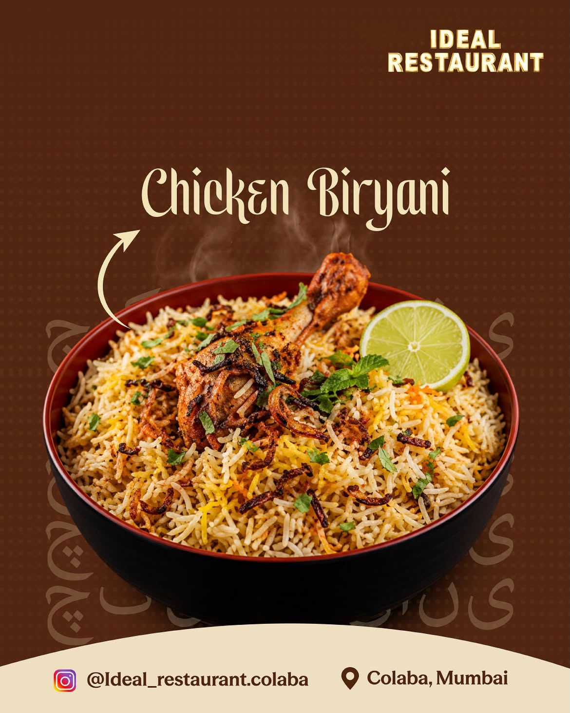 Brand campaign graphic design